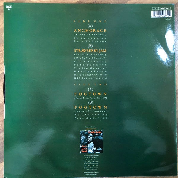 Michelle Shocked : Anchorage (12")