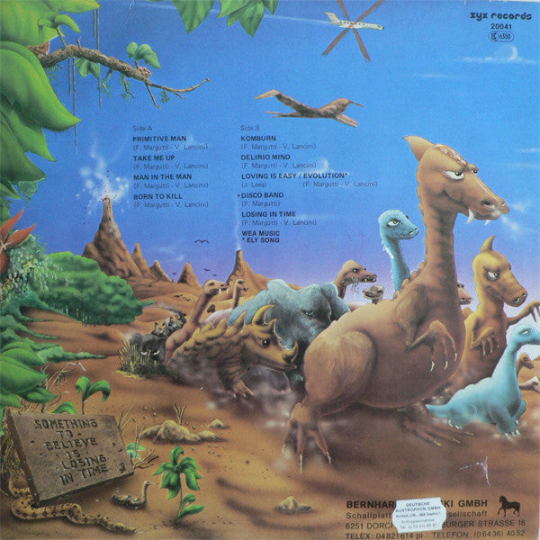 Scotch : Evolution (LP, Album)