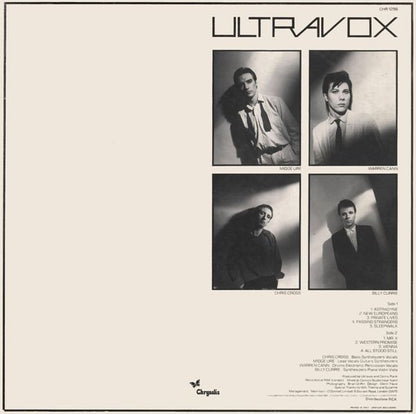 Ultravox : Vienna (LP, Album)