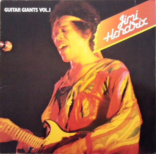 Jimi Hendrix : Guitar Giants Vol.1 (2xLP, Comp)