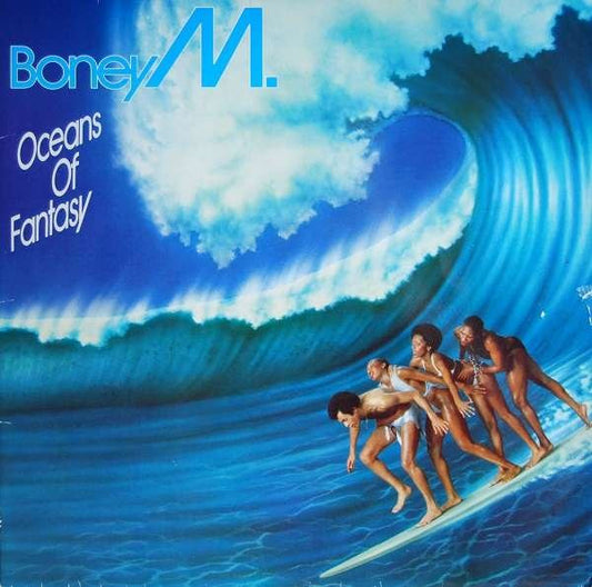 Boney M. - Oceans Of Fantasy (LP, Album, Fou) (Very Good Plus (VG+))