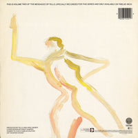 Yello : Let Me Cry / Haunted House (12", Maxi, Red)