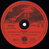 Yello : Let Me Cry / Haunted House (12", Maxi, Red)