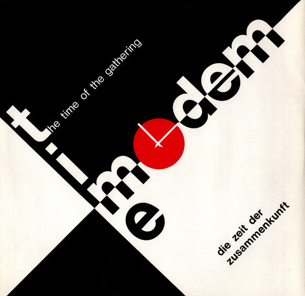 Time Modem : The Time Of The Gathering (12")