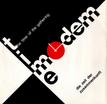 Time Modem : The Time Of The Gathering (12")