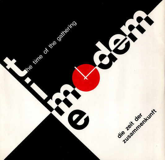 Time Modem : The Time Of The Gathering (12")