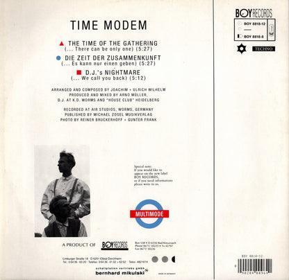 Time Modem : The Time Of The Gathering (12")