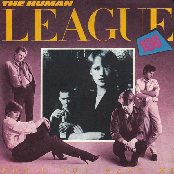 The Human League : Don't You Want Me (7", Single)
