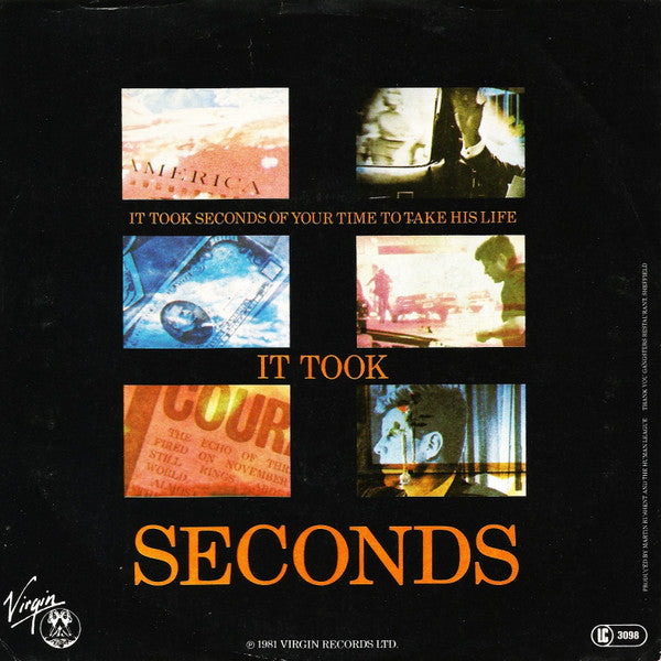 The Human League : Don't You Want Me (7", Single)