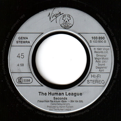 The Human League : Don't You Want Me (7", Single)