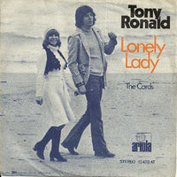 Tony Ronald : Lonely Lady  (7")