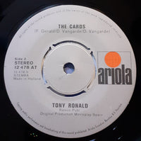 Tony Ronald : Lonely Lady  (7")