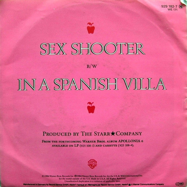 Apollonia 6 : Sex Shooter (7", Single)