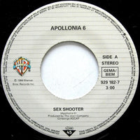 Apollonia 6 : Sex Shooter (7", Single)