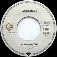 Apollonia 6 : Sex Shooter (7", Single)