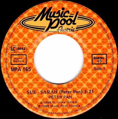 Peter Pan (14) : Sue-Sarah (7", Single)