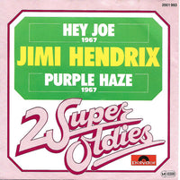 Jimi Hendrix : Hey Joe / Purple Haze (7", Single, RE)