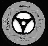 Jimi Hendrix : Hey Joe / Purple Haze (7", Single, RE)