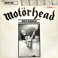 Motörhead : On Parole (LP, Album, RE)