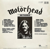 Motörhead : On Parole (LP, Album, RE)