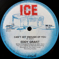 Eddy Grant : Can't Get Enough Of You (12", Maxi)