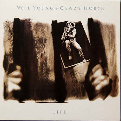 Neil Young & Crazy Horse : Life (LP, Album)