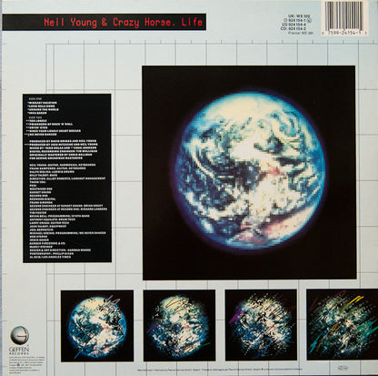 Neil Young & Crazy Horse : Life (LP, Album)