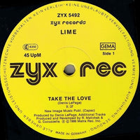Lime (2) : Take The Love / Come On Everybody (12")