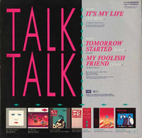 Talk Talk : It's My Life (US Mix) (12", Maxi)