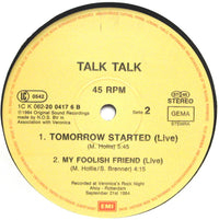 Talk Talk : It's My Life (US Mix) (12", Maxi)