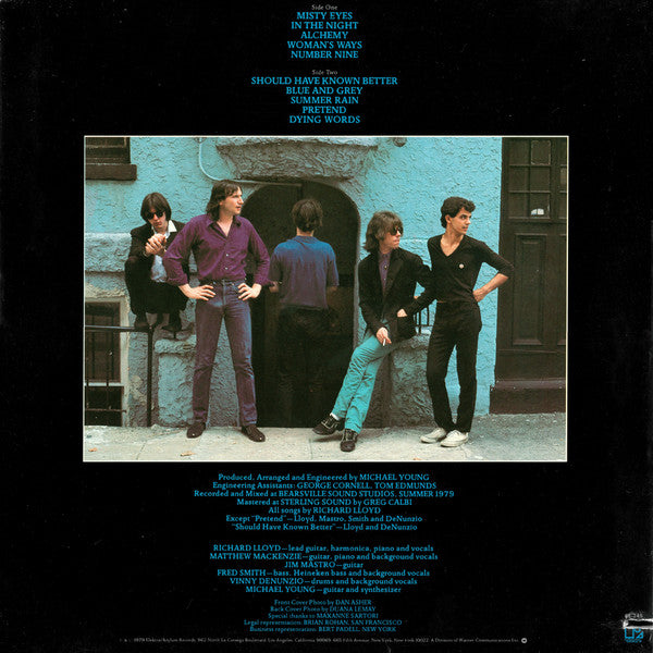 Richard Lloyd : Alchemy (LP, Album, SRC)