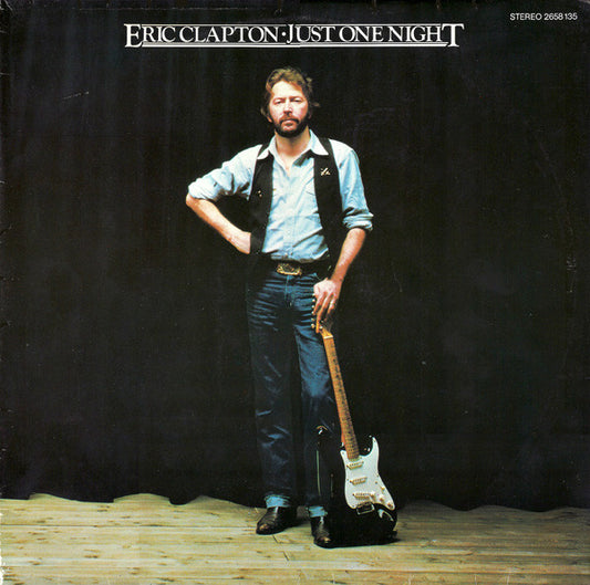 Eric Clapton - Just One Night (2xLP, Album, Gat) (Near Mint (NM or M-))