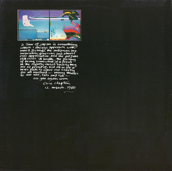 Eric Clapton : Just One Night (2xLP, Album, Gat)