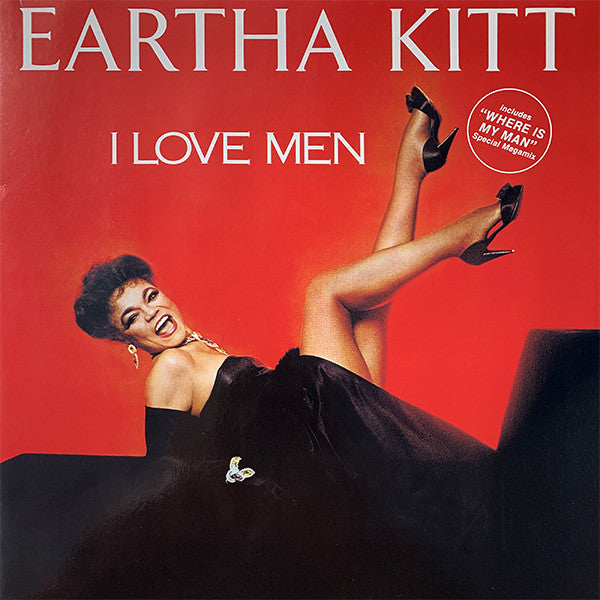 Eartha Kitt : I Love Men (LP, Album)