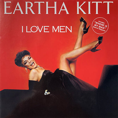 Eartha Kitt : I Love Men (LP, Album)