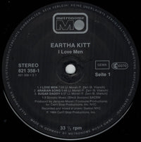 Eartha Kitt : I Love Men (LP, Album)