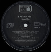 Eartha Kitt : I Love Men (LP, Album)
