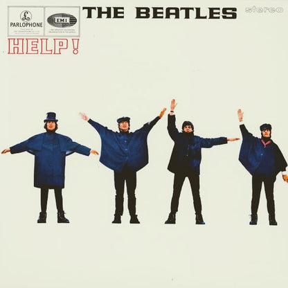 The Beatles : Help! (LP, Album, RE, RM, DMM)