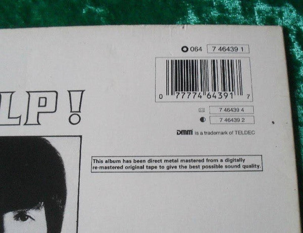 The Beatles : Help! (LP, Album, RE, RM, DMM)