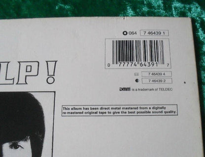 The Beatles : Help! (LP, Album, RE, RM, DMM)