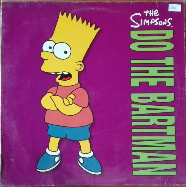 The Simpsons : Do The Bartman (12", Single)