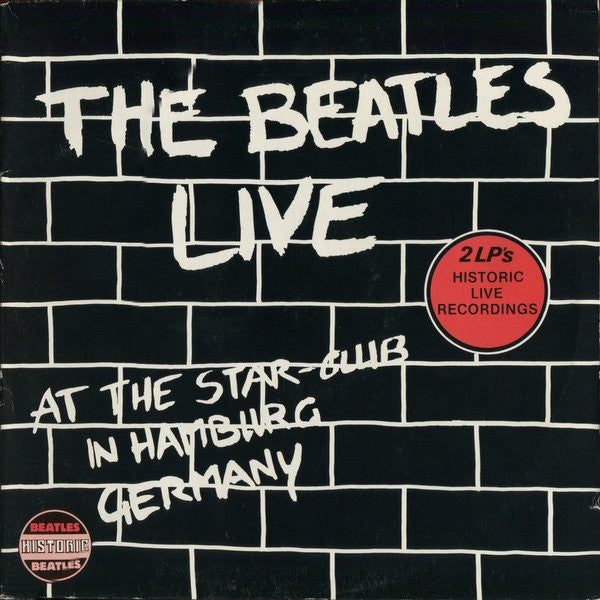 The Beatles : Live At The Star-Club In Hamburg Germany (2xLP, RE)