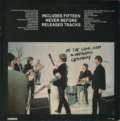 The Beatles : Live At The Star-Club In Hamburg Germany (2xLP, RE)