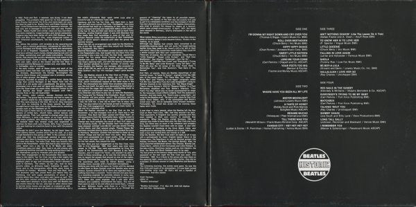 The Beatles : Live At The Star-Club In Hamburg Germany (2xLP, RE)