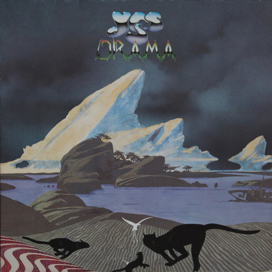 Yes : Drama (LP, Album, Gat)