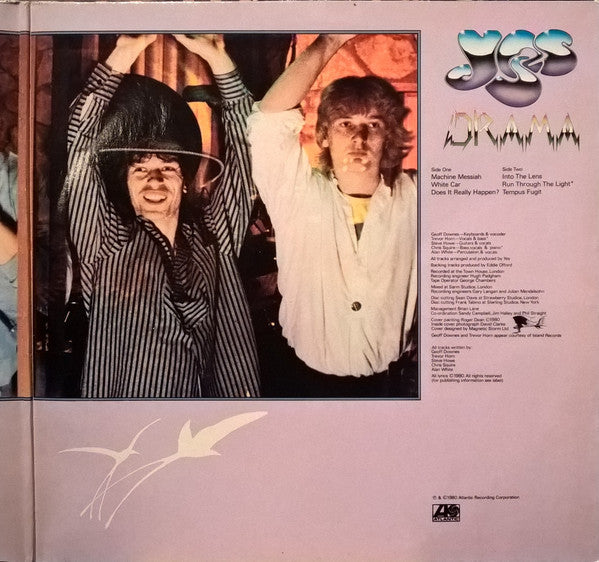 Yes : Drama (LP, Album, Gat)