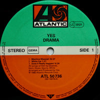Yes : Drama (LP, Album, Gat)