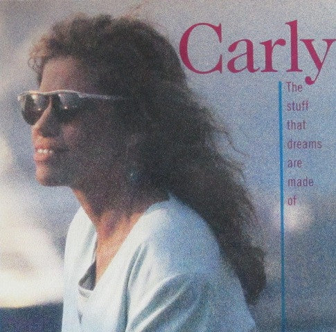 Carly Simon : The Stuff That Dreams Are Made Of (12")
