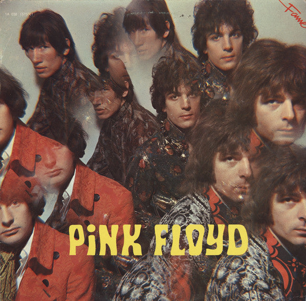 Pink Floyd : The Piper At The Gates Of Dawn (LP, Album, RE)
