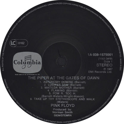Pink Floyd : The Piper At The Gates Of Dawn (LP, Album, RE)